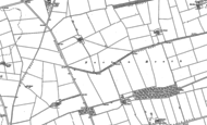 Old Map of Nocton Heath, 1886 - 1887