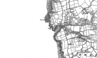 Old Map of Nolton Haven, 1887 - 1906