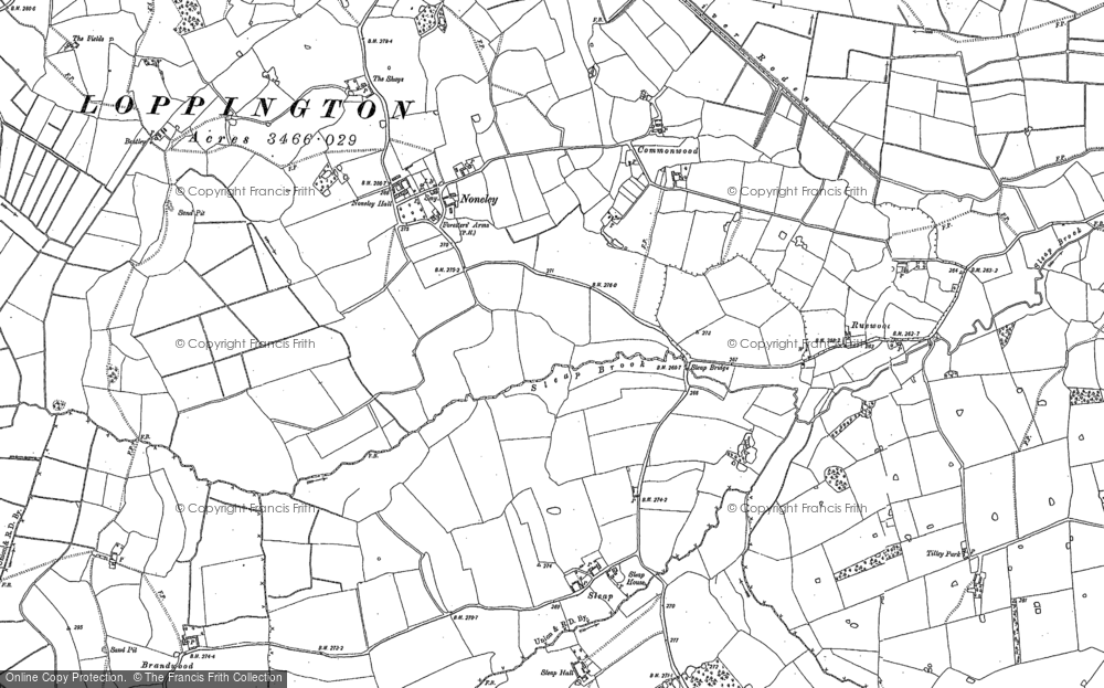 Noneley, 1880