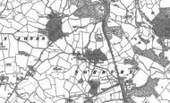Old Map of Norbury, 1880
