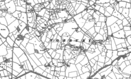 Old Map of Norbury, 1897