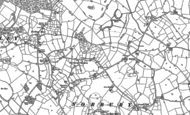 Old Map of Norbury Common, 1897