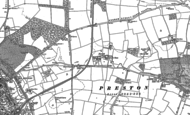 Old Map of Norcote, 1875 - 1882