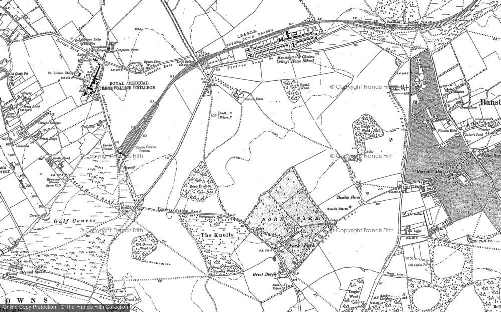 Nork, 1894 - 1895
