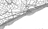 Old Map of Norman's Bay, 1908