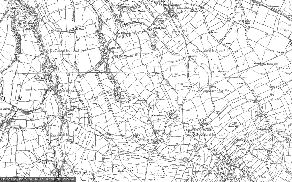 Normanby, 1892 - 1911