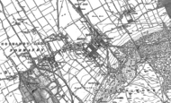 Old Map of Normanby, 1893 - 1913