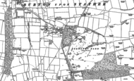 Old Map of Normanby, 1906