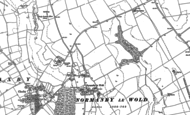 Old Map of Normanby le Wold, 1886 - 1887