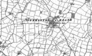 Old Map of Normanton le Heath, 1882