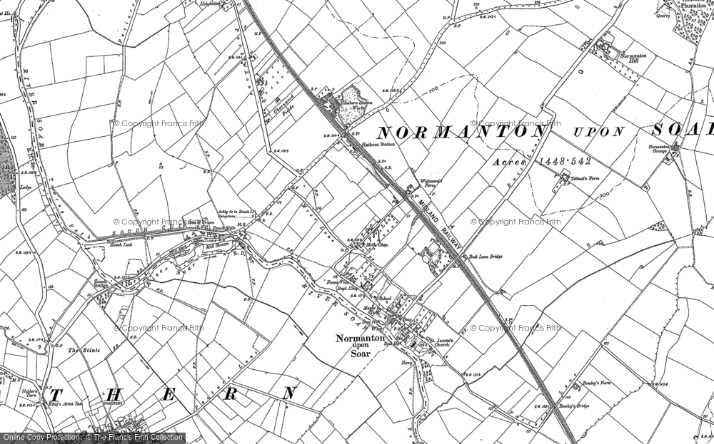Normanton on Soar, 1899
