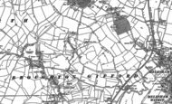 Old Map of Norrington Common, 1899 - 1922