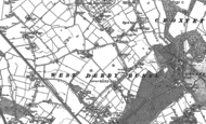 Old Map of Norris Green, 1906