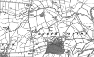 Old Map of North Aston, 1898