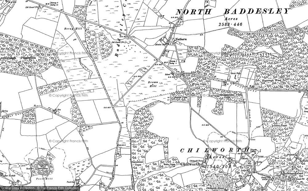 North Baddesley, 1895