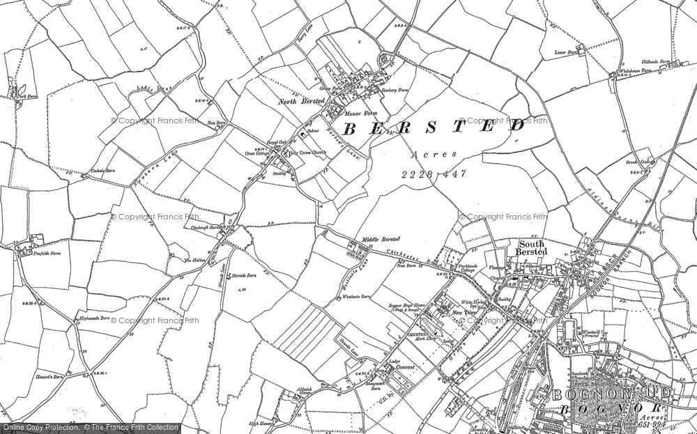 North Bersted, 1847 - 1910