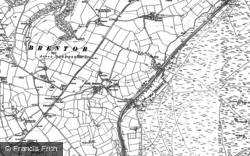 1883, North Brentor