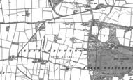 Old Map of North Brunton, 1895