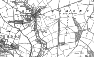 Old Map of North Cerney, 1882
