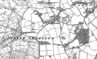 Old Map of North Charlton, 1896