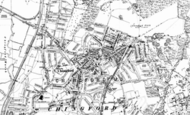 Old Map of North Chingford, 1938