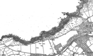 Old Map of North Cliffs, 1878 - 1906
