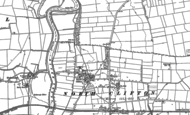 Old Map of North Clifton, 1884 - 1899