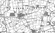 Old Map of North Deighton, 1892