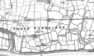 Old Map of North Fambridge, 1895
