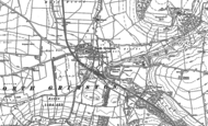 Old Map of North Grimston, 1888 - 1891