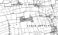 Old Map of North Gulham, 1886