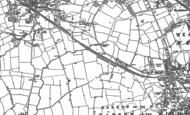 Old Map of North Harrow, 1894 - 1895