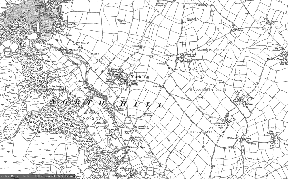 North Hill, 1882