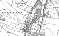 Old Map of North Houghton, 1894