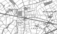 Old Map of North Howden, 1889