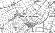 Old Map of North Hykeham, 1886