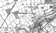 Old Map of North Hylton, 1895 - 1914