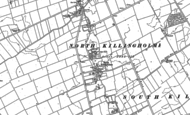Old Map of North Killingholme, 1906
