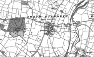 Old Map of North Kilworth, 1885 - 1899