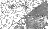 Old Map of North Leigh, 1898