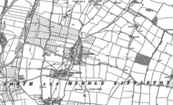 Old Map of North Littleton, 1883 - 1885
