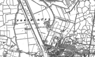 Old Map of North Lynn Fm, 1884