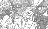 Old Map of North Marden, 1896 - 1910