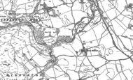 Old Map of North Middleton, 1896 - 1897
