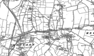 Old Map of North Mundham, 1873 - 1909