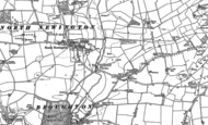 Old Map of North Newington, 1920
