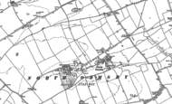Old Map of North Ormsby, 1887
