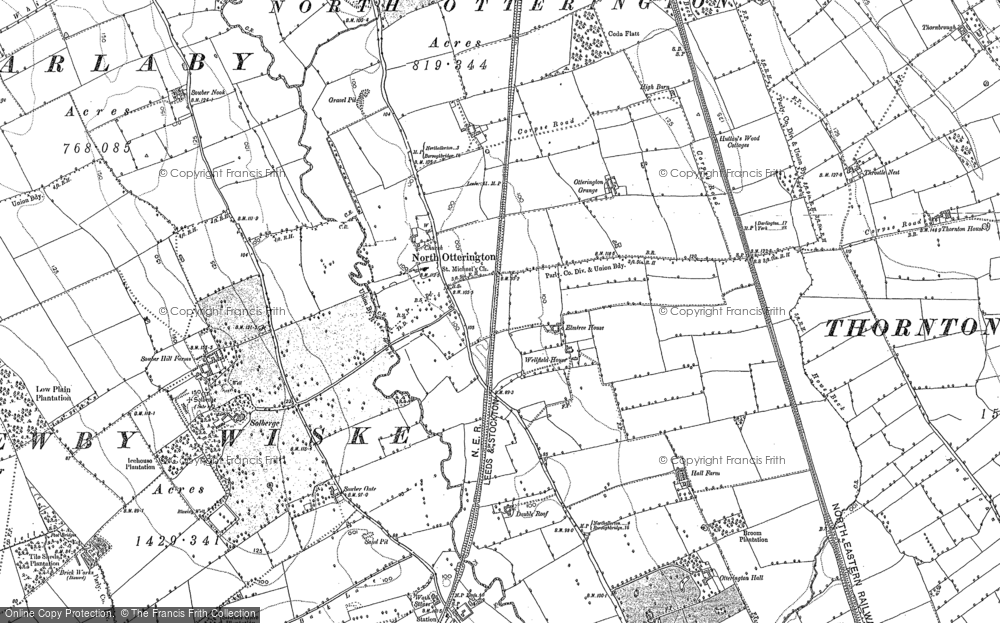 North Otterington, 1891 - 1892