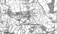 Old Map of North Perrott, 1886 - 1901