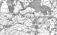 Old Map of North Poorton, 1886 - 1887